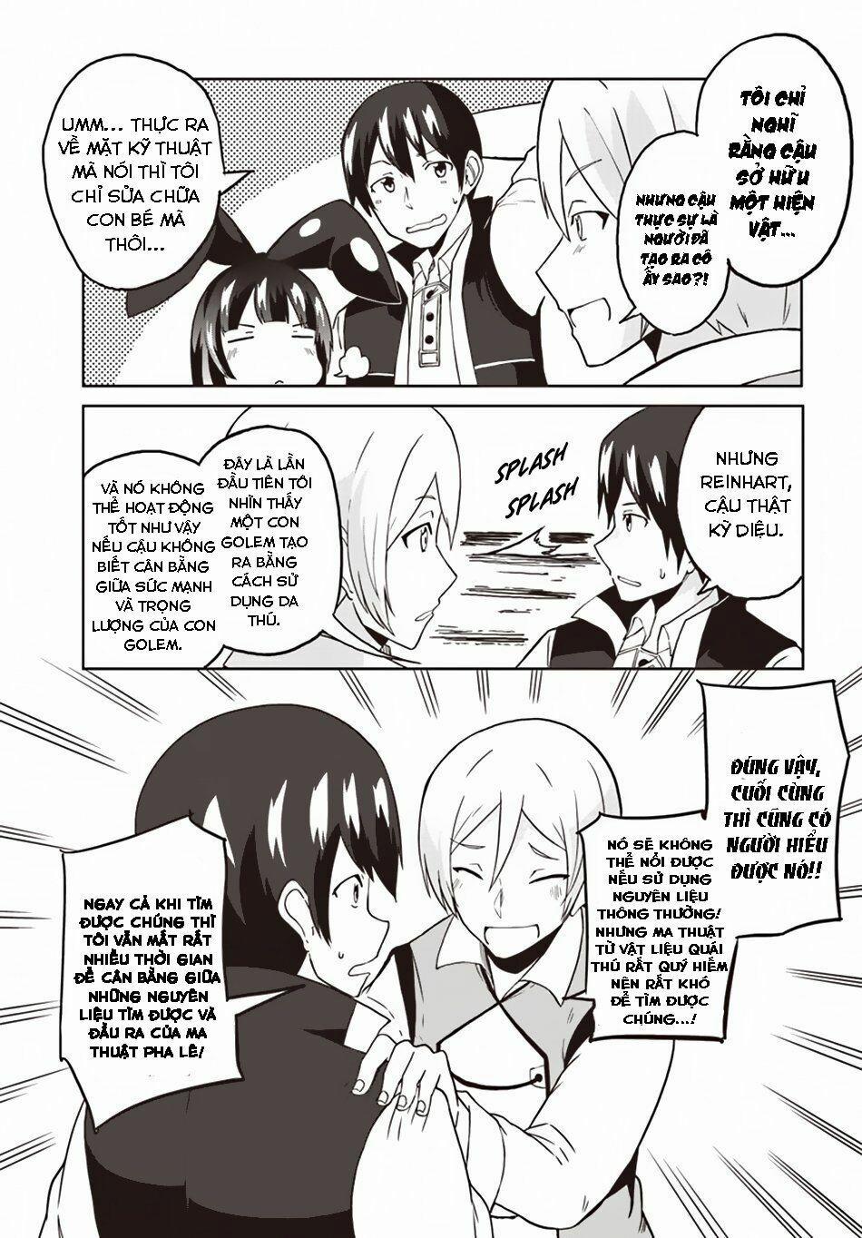 Magi Craft Meister 21 trang 12