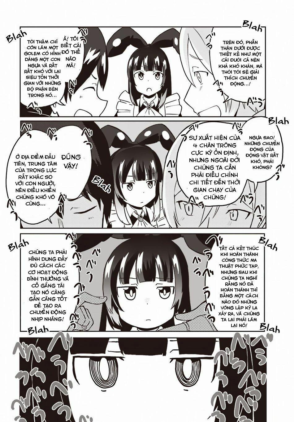 Magi Craft Meister 21 trang 13