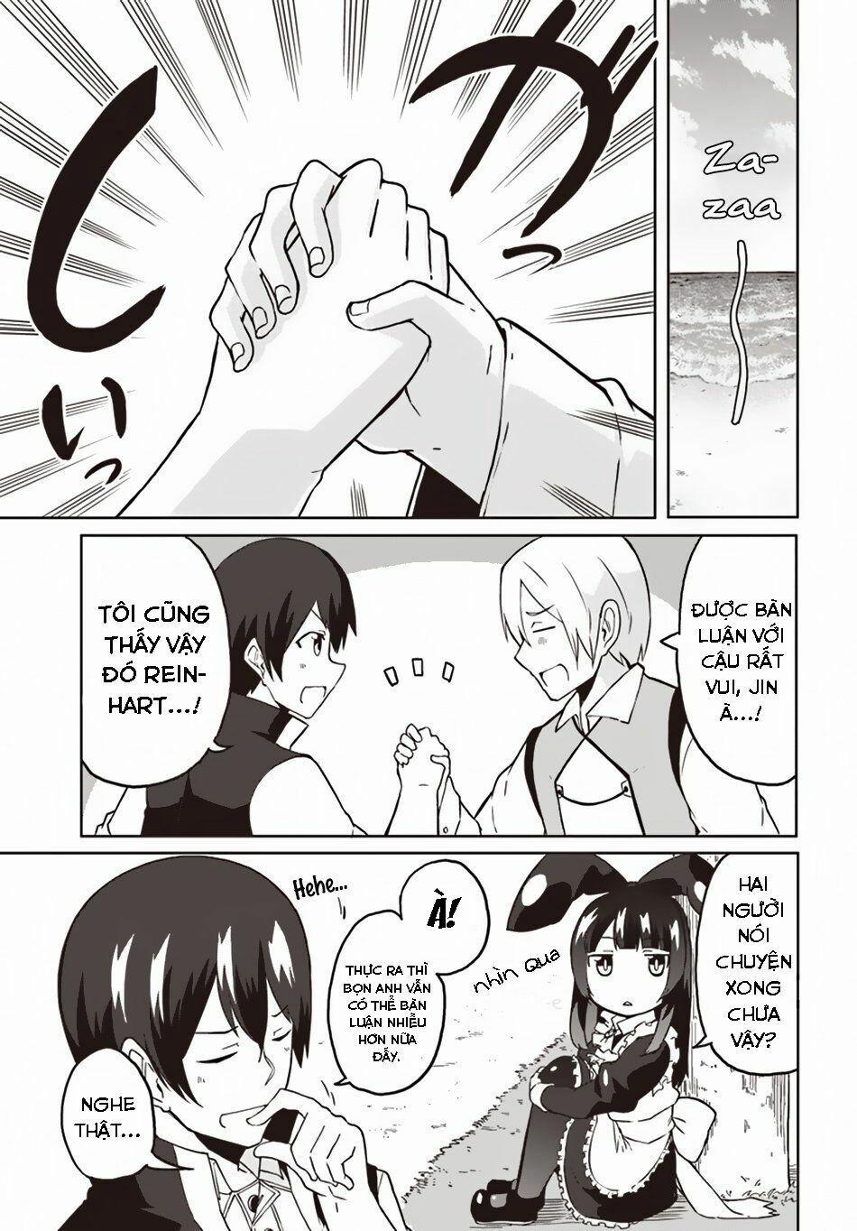 Magi Craft Meister 21 trang 14