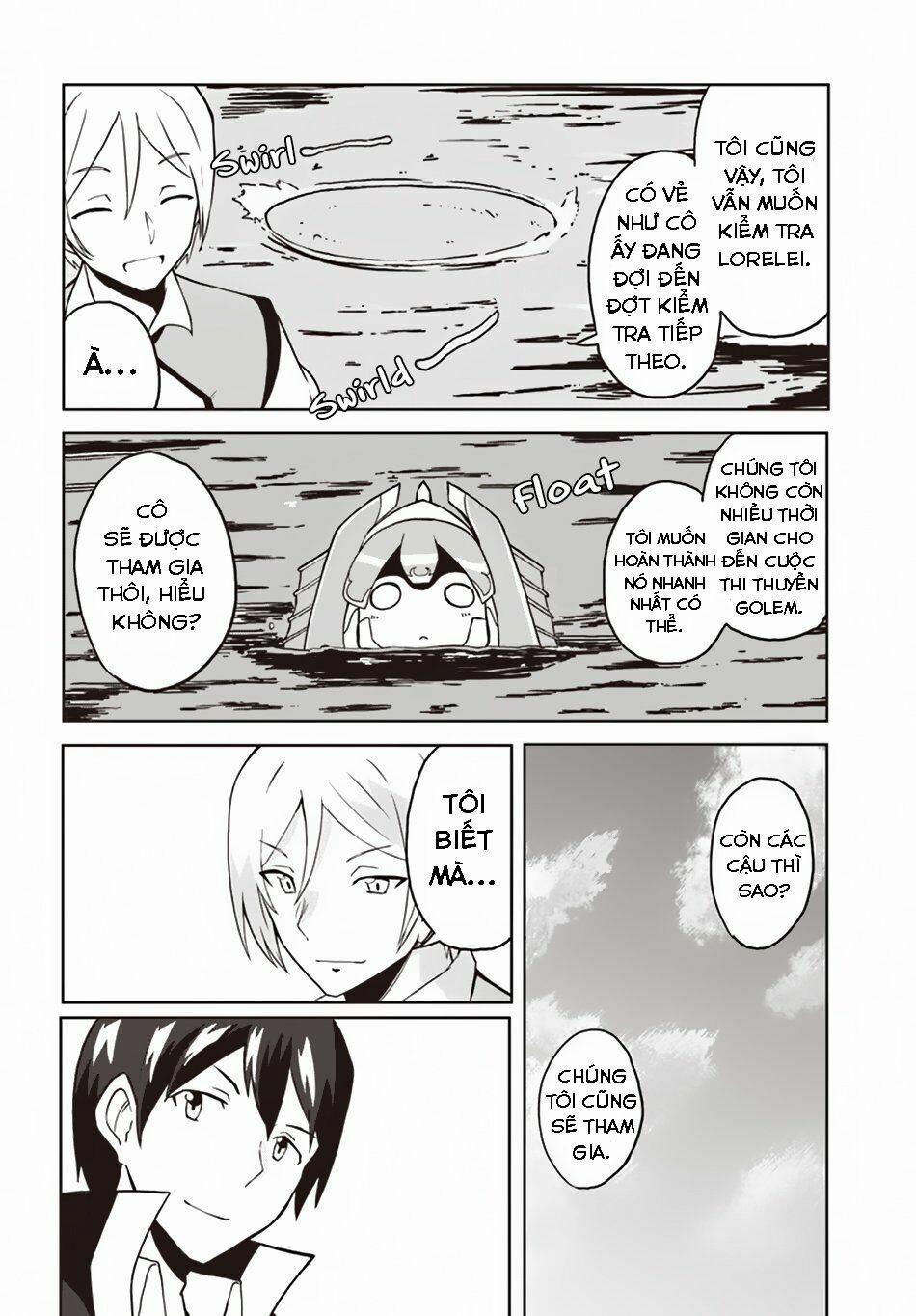 Magi Craft Meister 21 trang 15