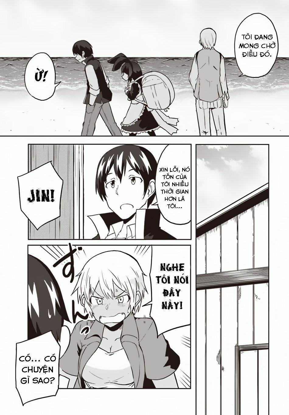 Magi Craft Meister 21 trang 16