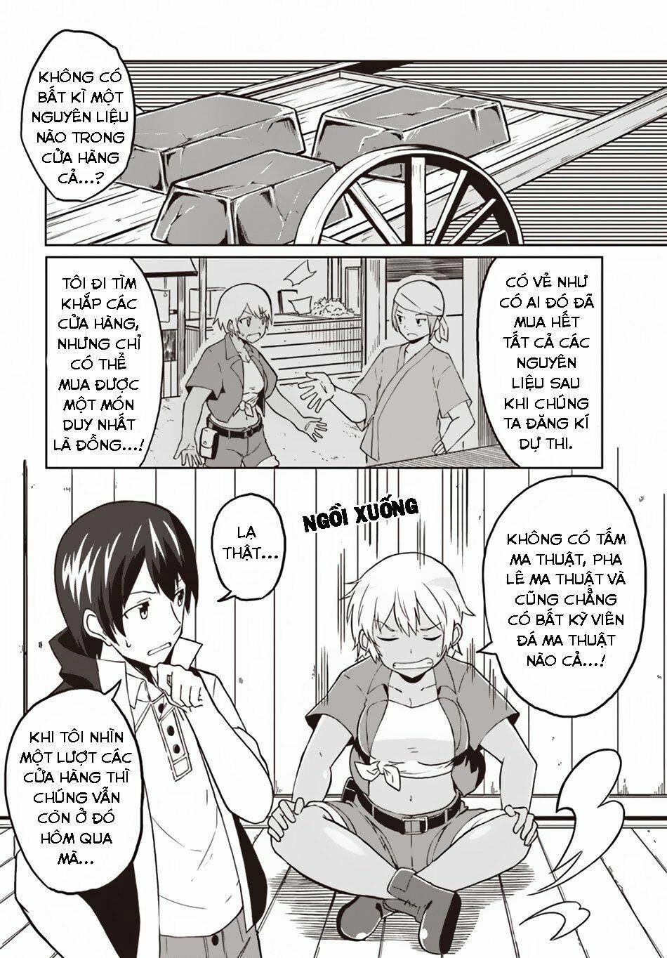 Magi Craft Meister 21 trang 17