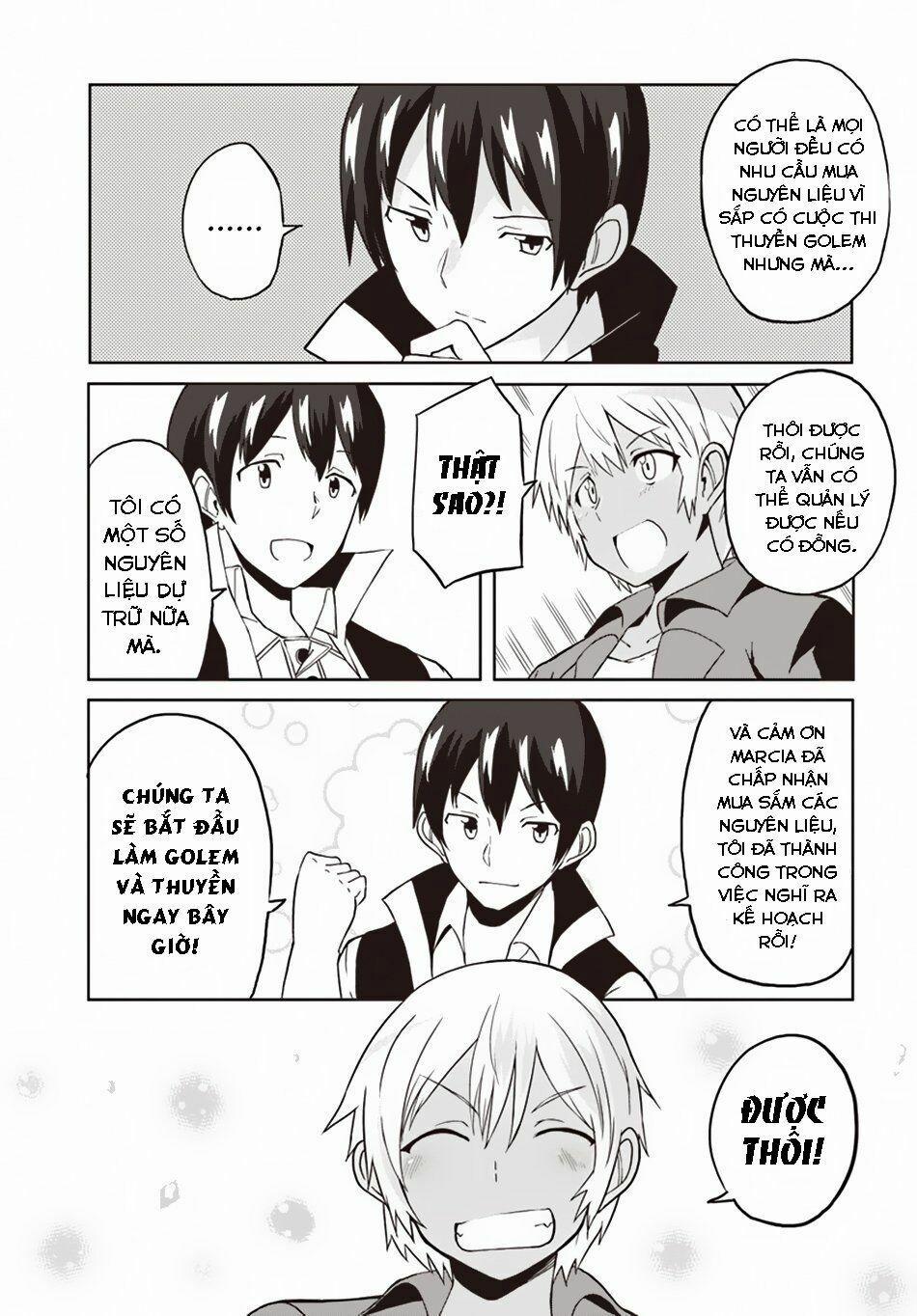 Magi Craft Meister 21 trang 18