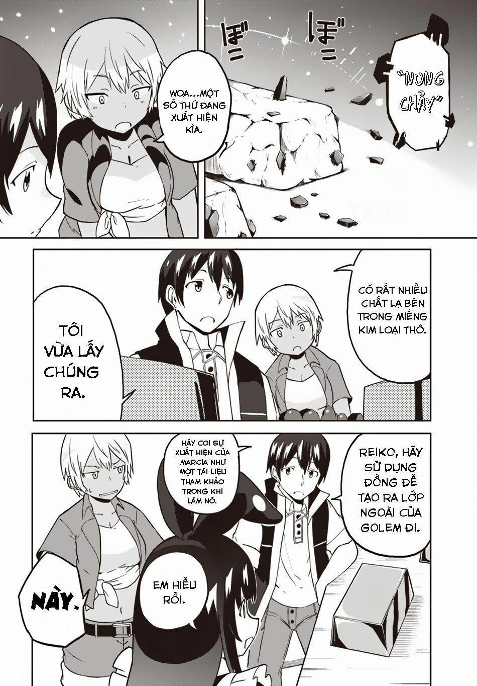 Magi Craft Meister 21 trang 19