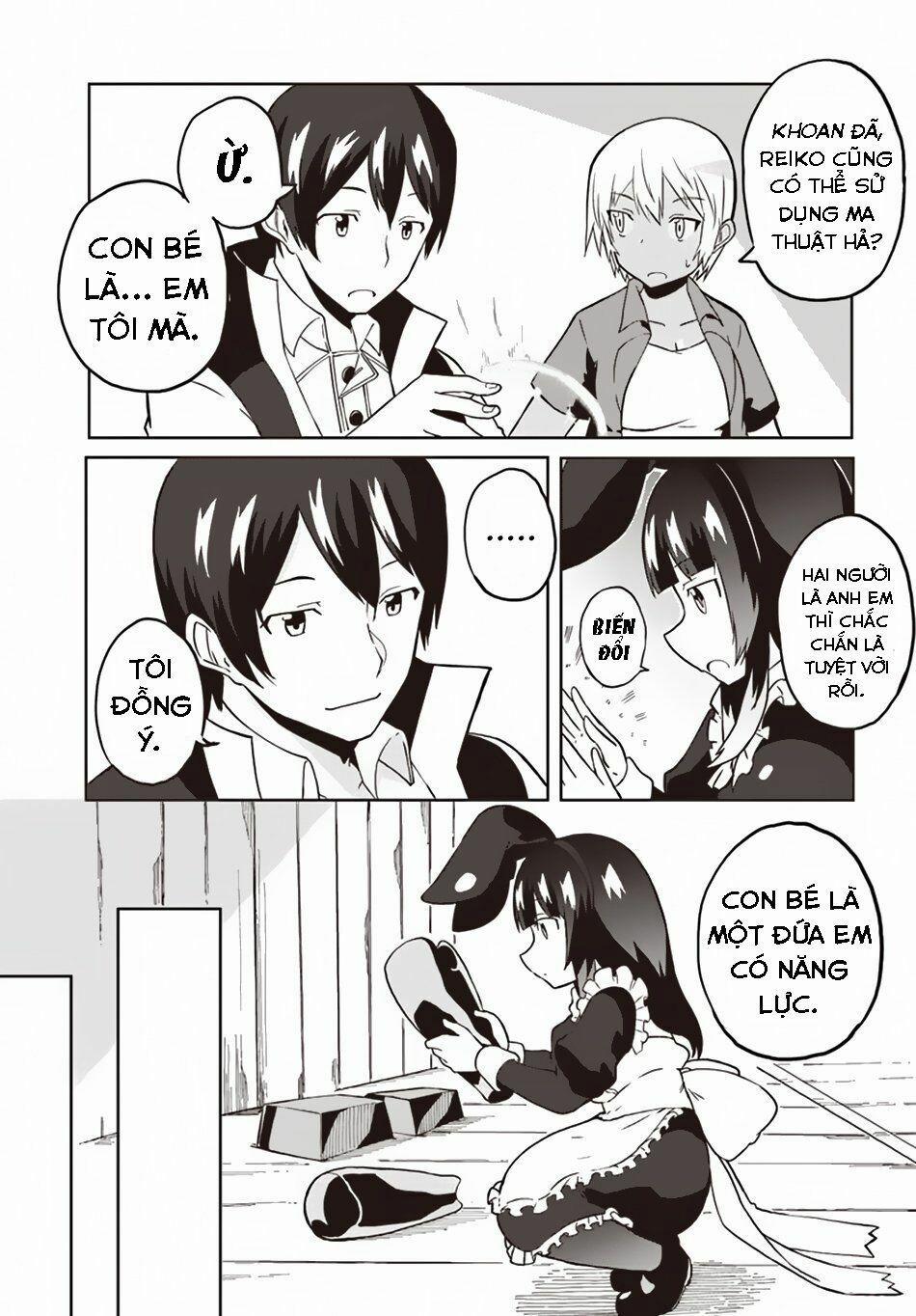 Magi Craft Meister 21 trang 20