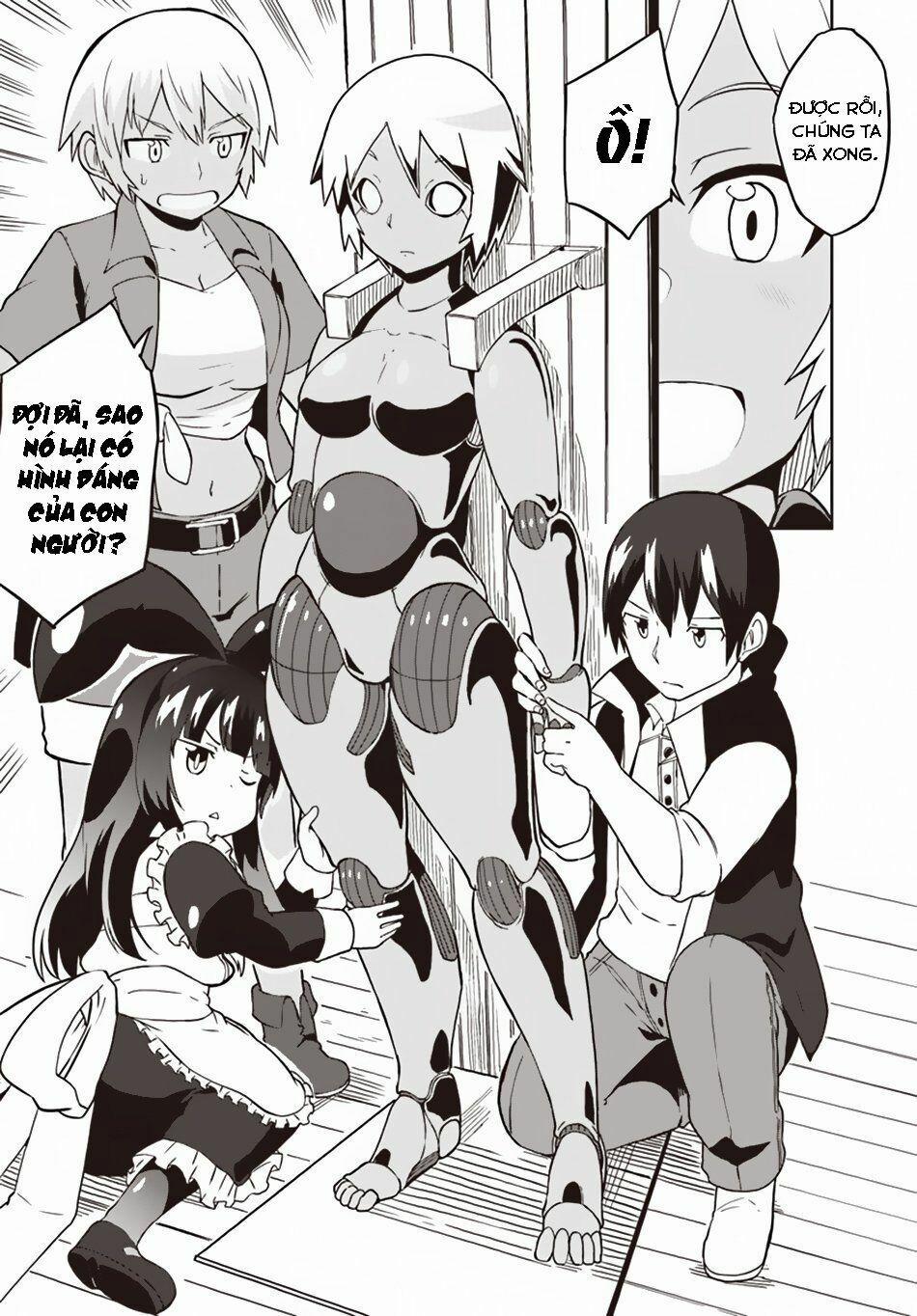 Magi Craft Meister 21 trang 21