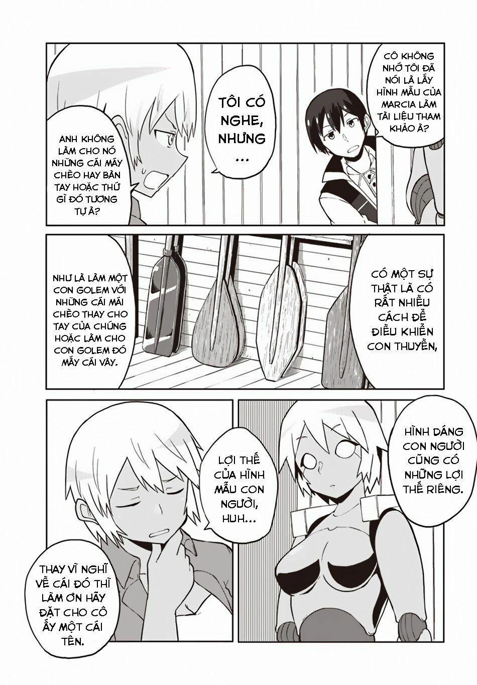 Magi Craft Meister 21 trang 22