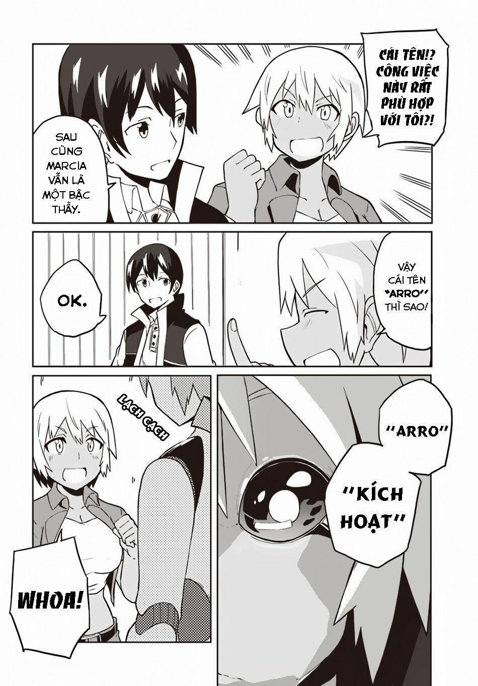 Magi Craft Meister 21 trang 23