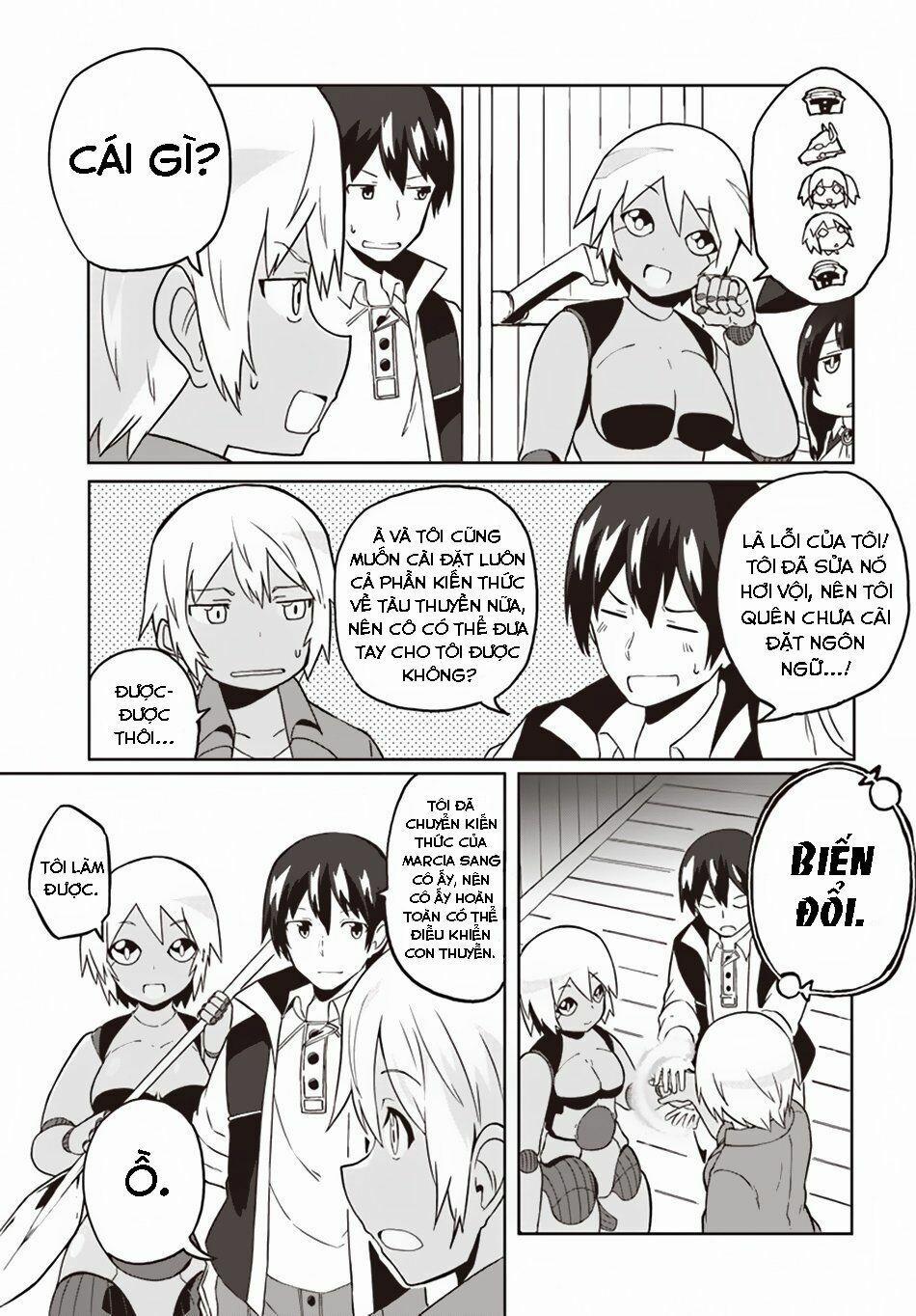 Magi Craft Meister 21 trang 24