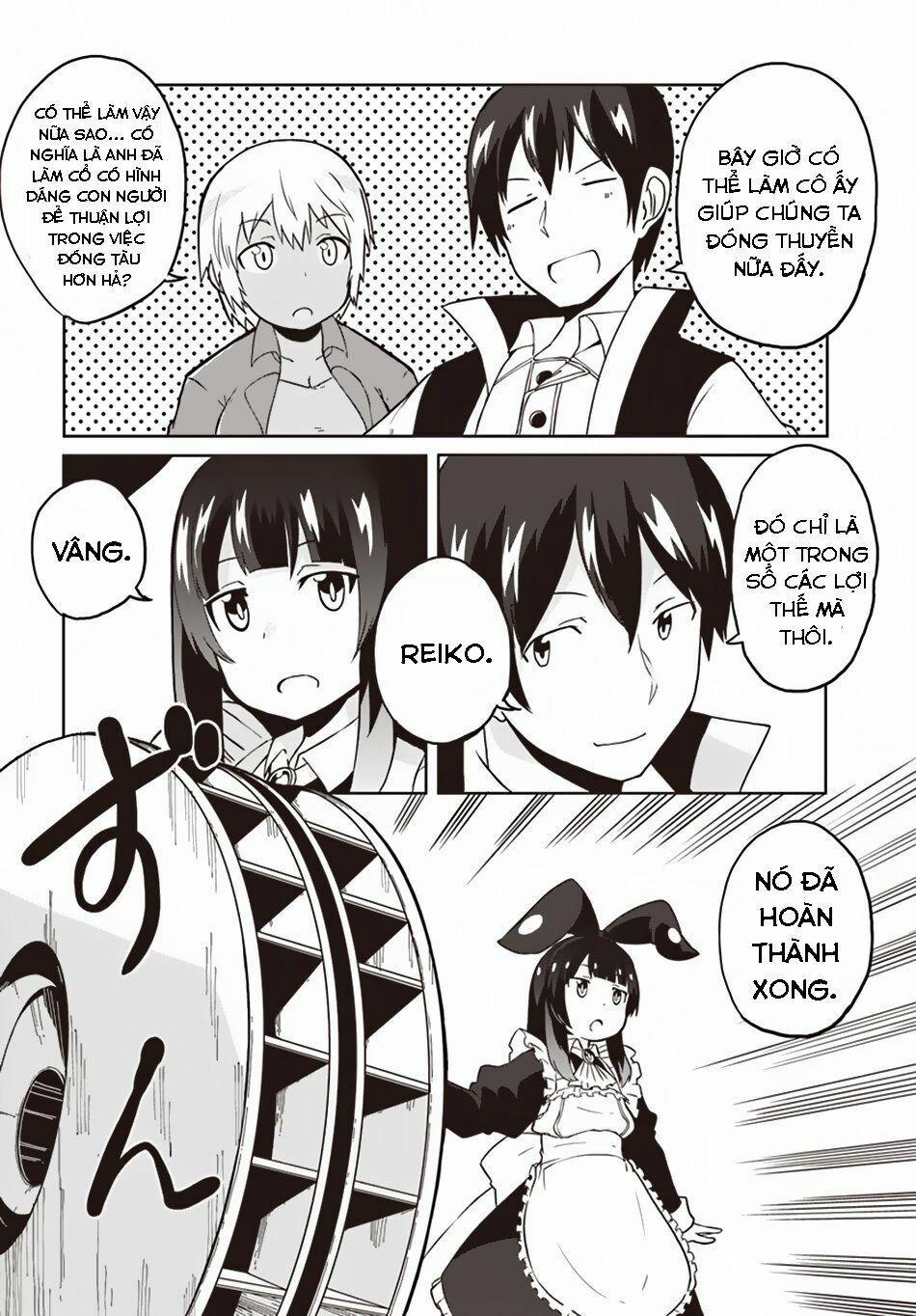 Magi Craft Meister 21 trang 25