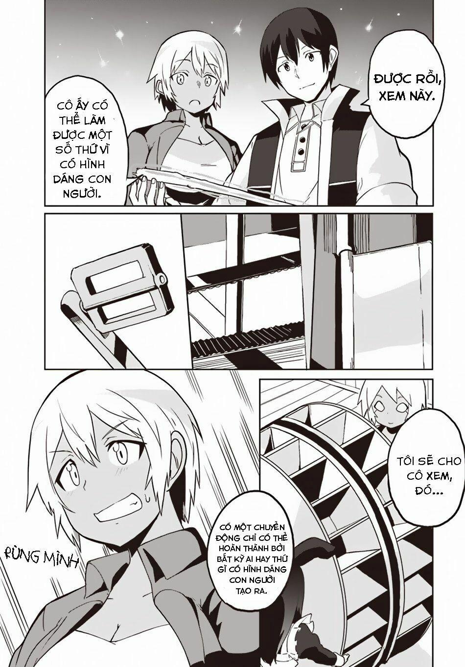 Magi Craft Meister 21 trang 26