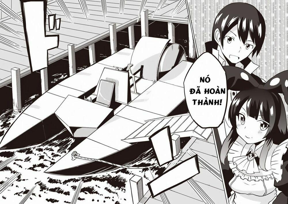 Magi Craft Meister 21 trang 27