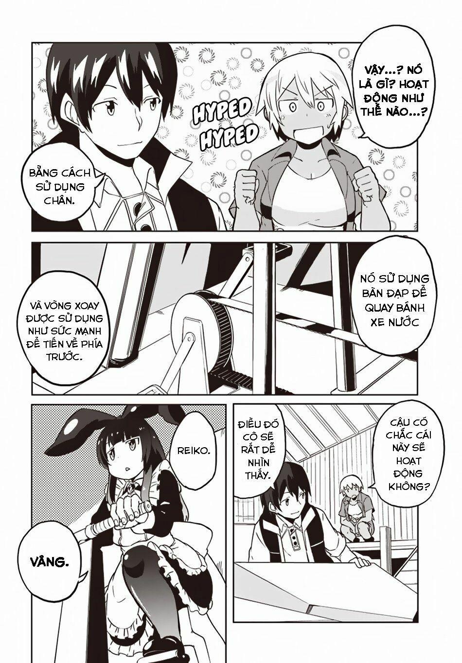 Magi Craft Meister 21 trang 28