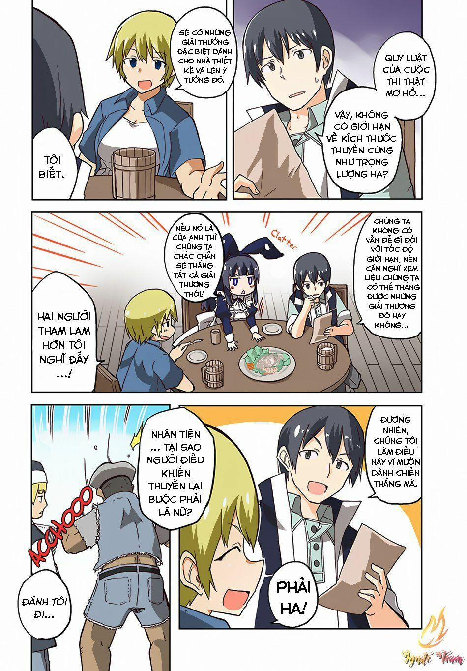 Magi Craft Meister 21 trang 3