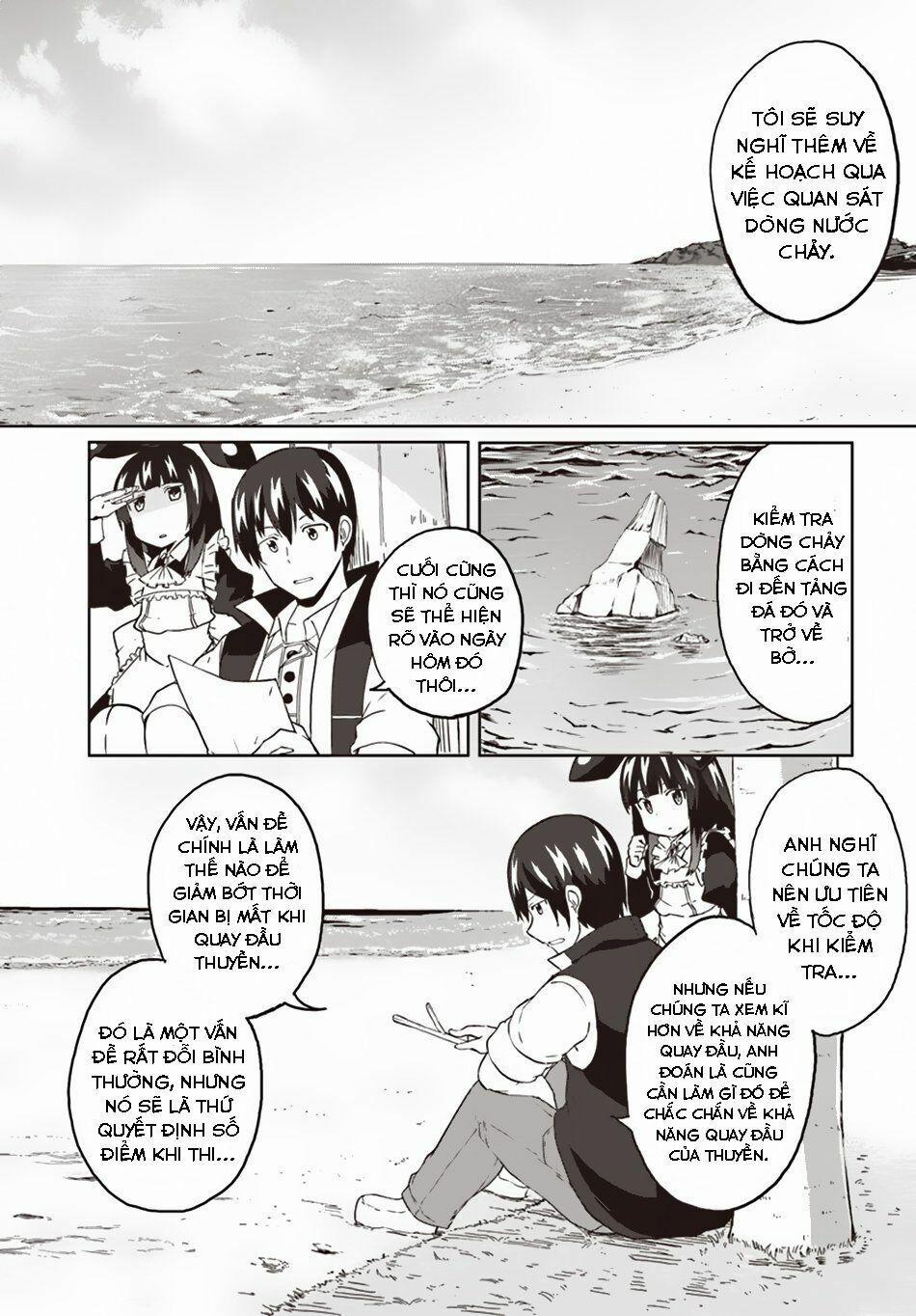 Magi Craft Meister 21 trang 6