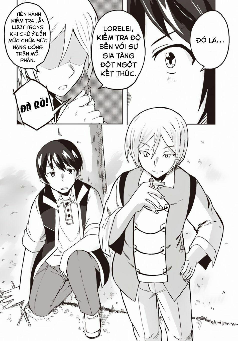 Magi Craft Meister 21 trang 9