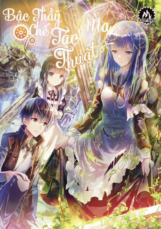 Magi Craft Meister 22 trang 0