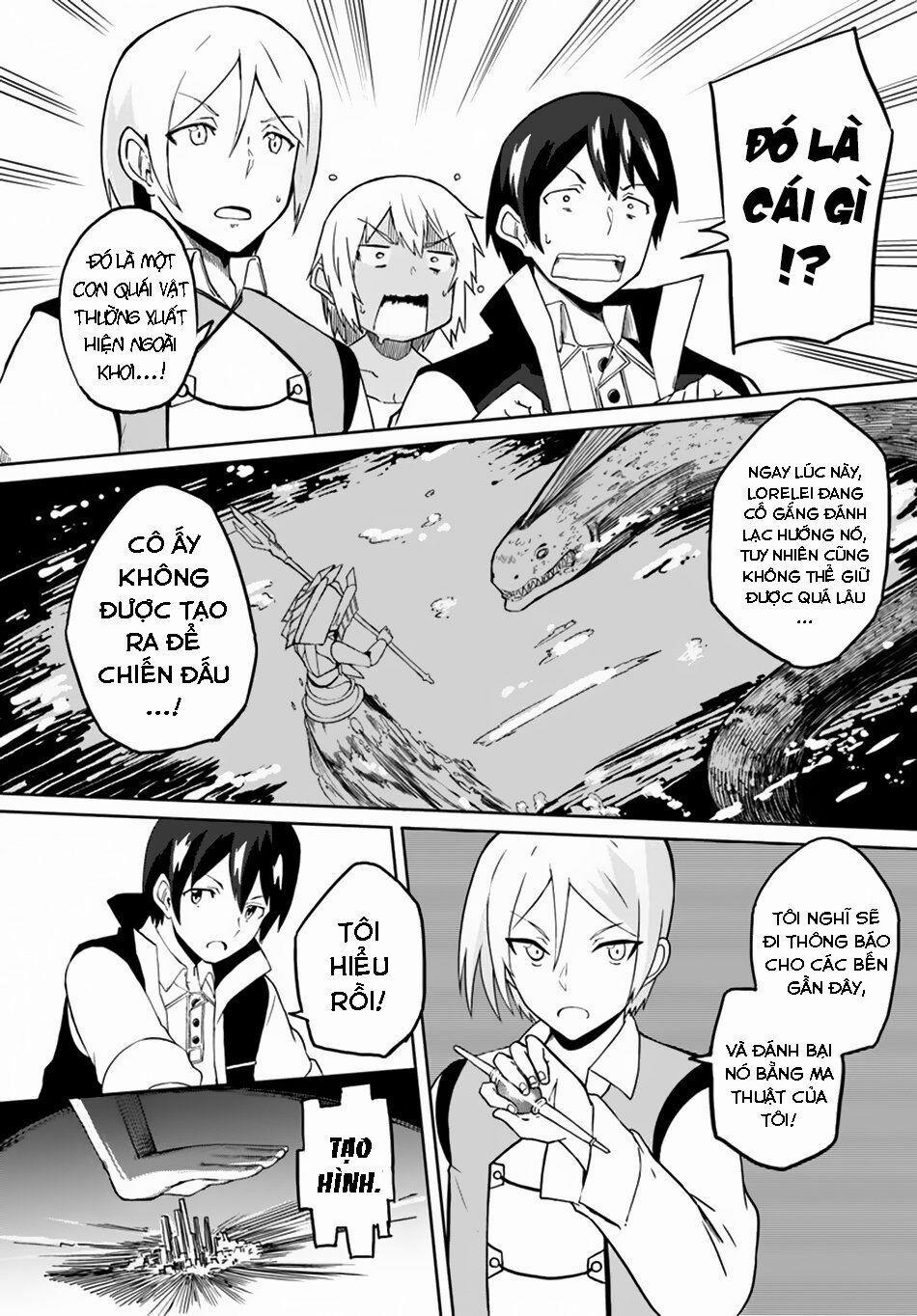 Magi Craft Meister 22 trang 13