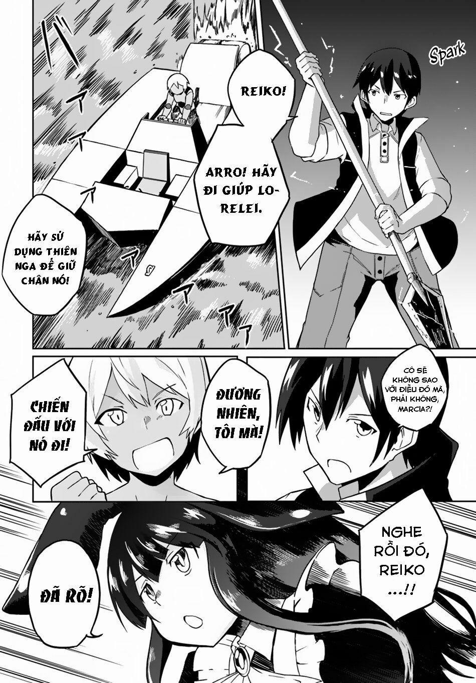 Magi Craft Meister 22 trang 14