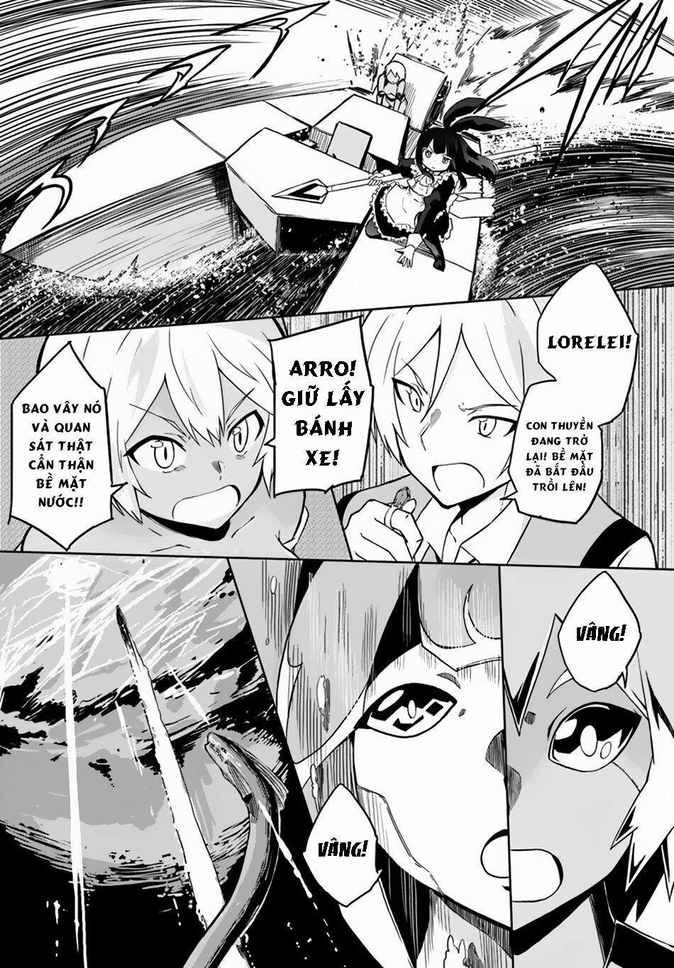 Magi Craft Meister 22 trang 16