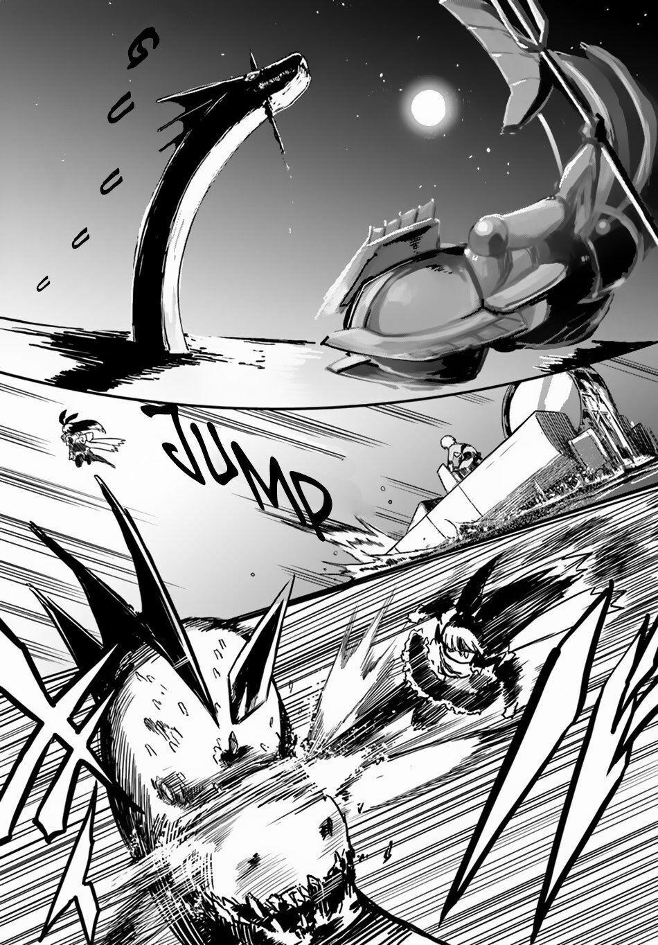 Magi Craft Meister 22 trang 18