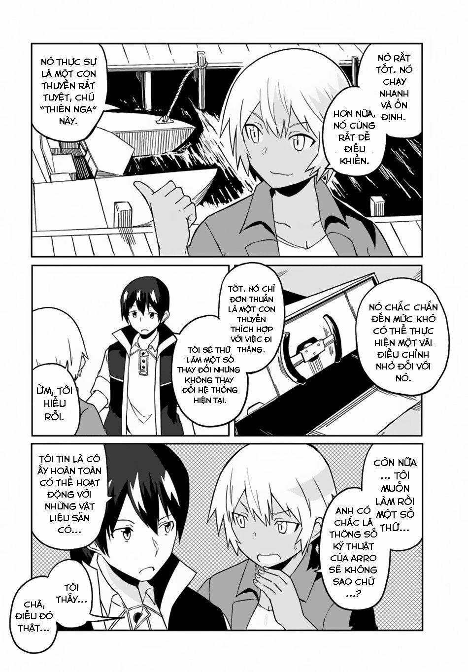 Magi Craft Meister 22 trang 2