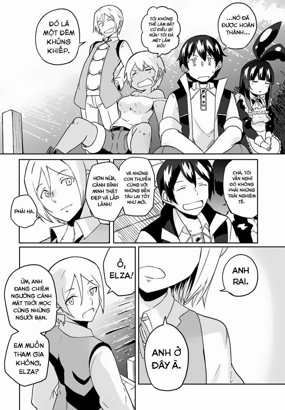 Magi Craft Meister 22 trang 25