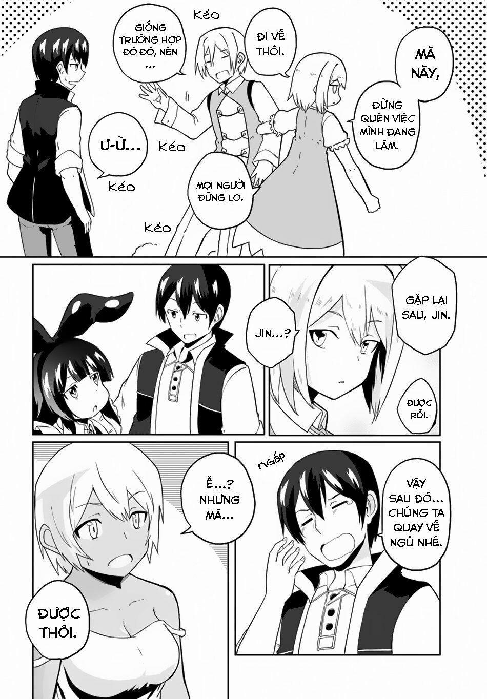 Magi Craft Meister 22 trang 28