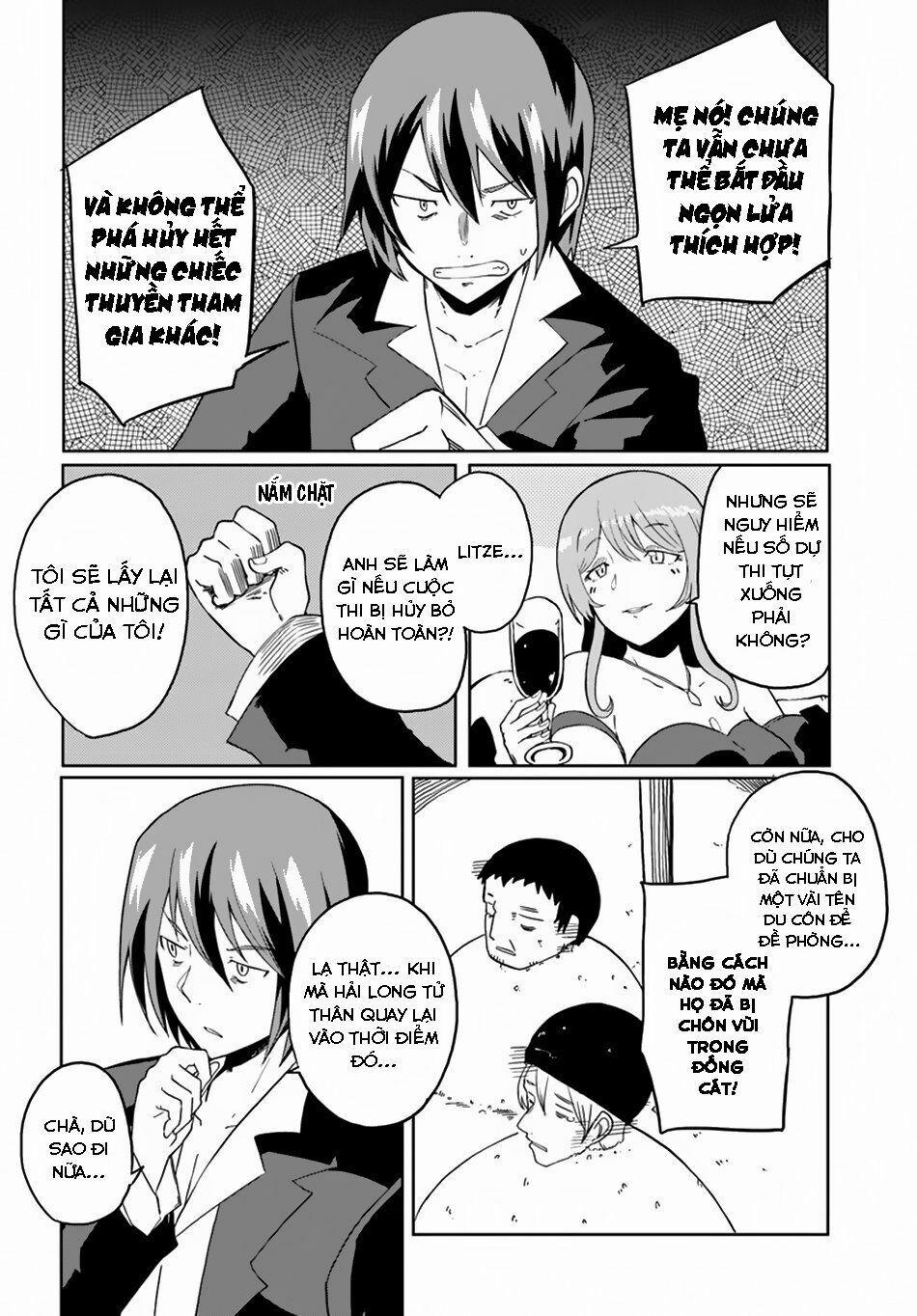 Magi Craft Meister 22 trang 30