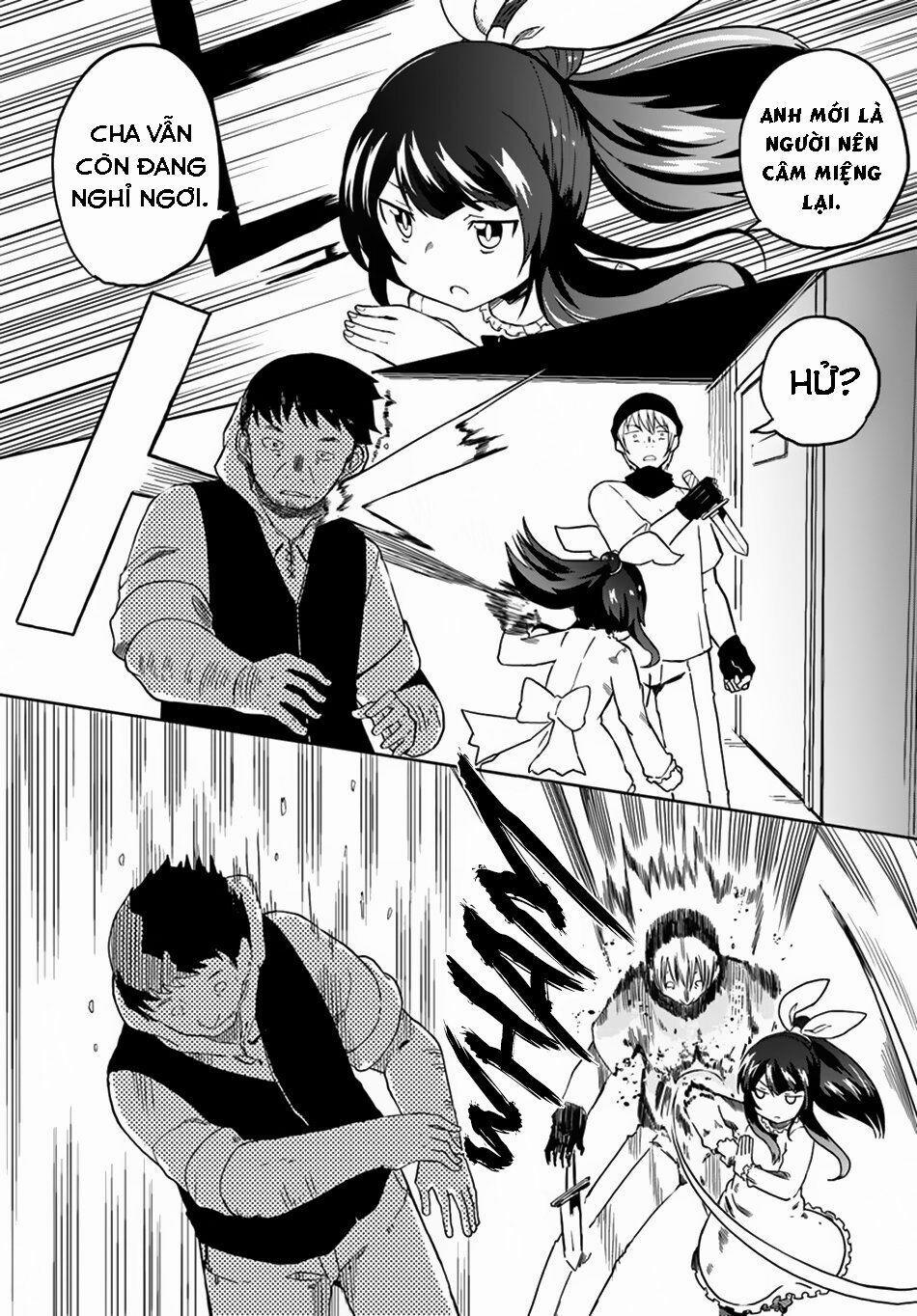 Magi Craft Meister 22 trang 7