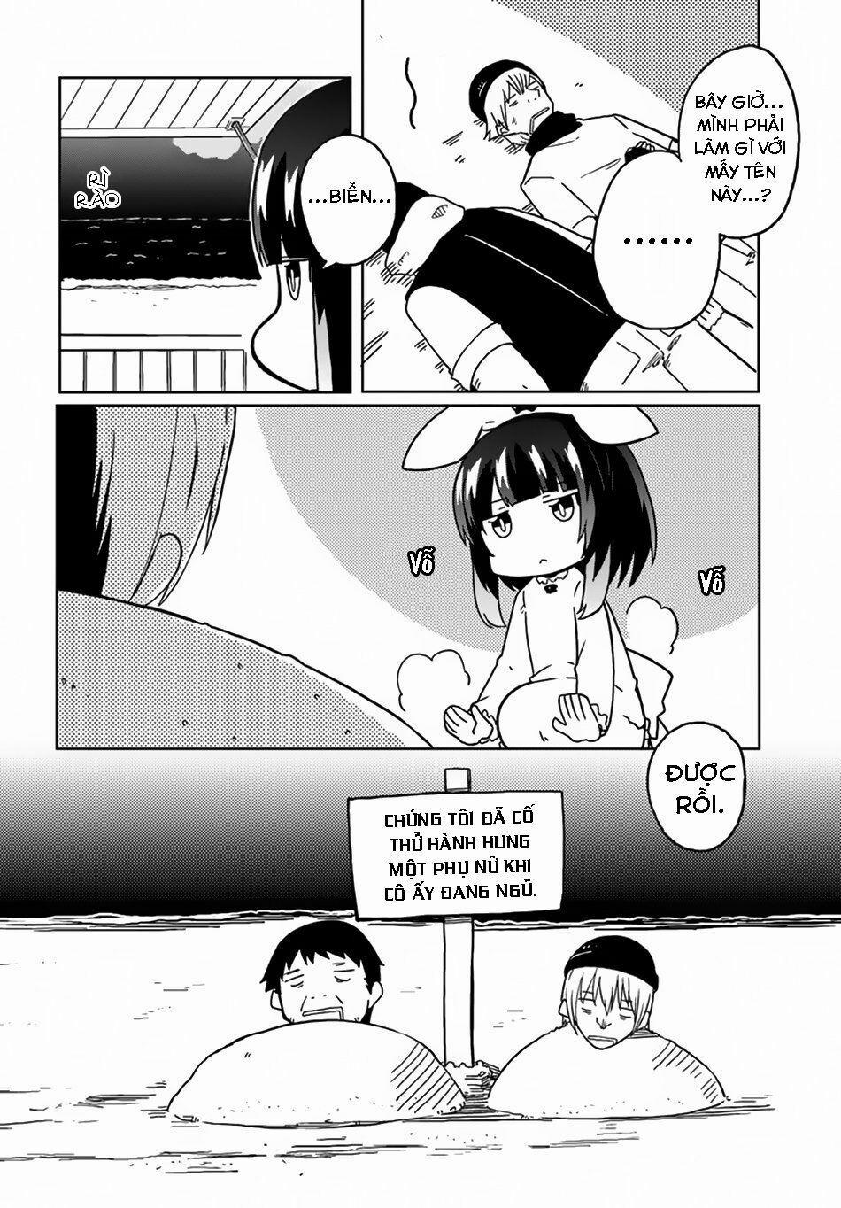 Magi Craft Meister 22 trang 8