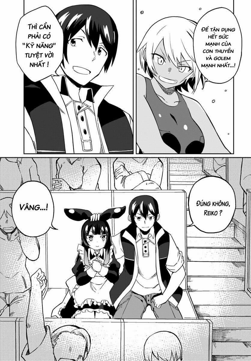 Magi Craft Meister 24.5 trang 14