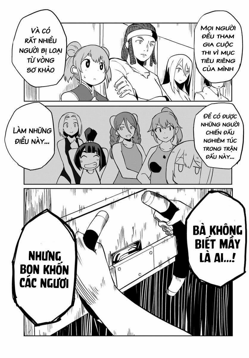 Magi Craft Meister 24.5 trang 9