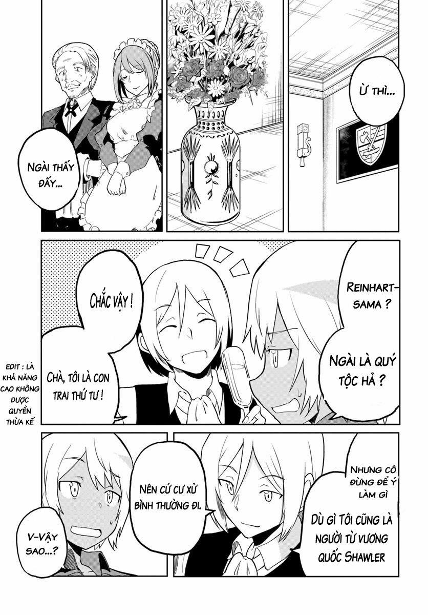 Magi Craft Meister 24 trang 11