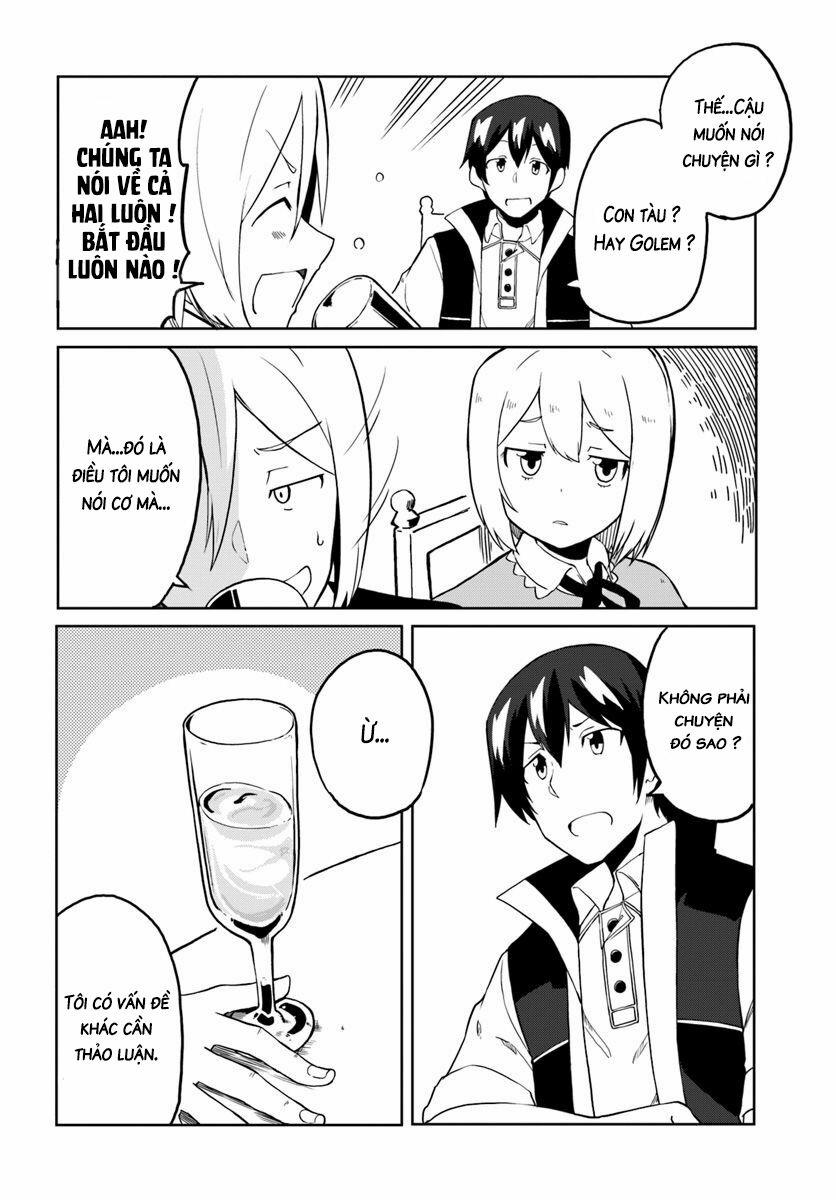 Magi Craft Meister 24 trang 12