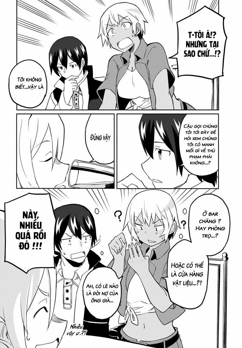 Magi Craft Meister 24 trang 14