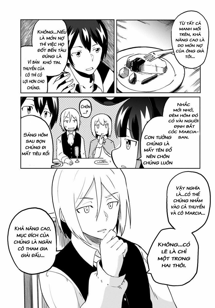 Magi Craft Meister 24 trang 15