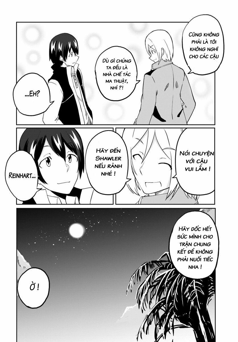 Magi Craft Meister 24 trang 18