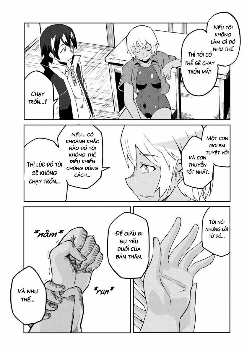 Magi Craft Meister 24 trang 3