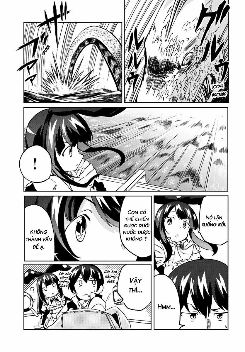 Magi Craft Meister 25 trang 11