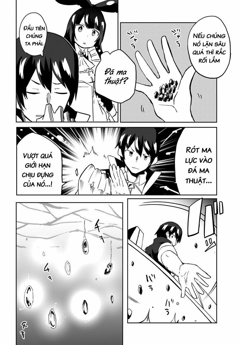 Magi Craft Meister 25 trang 12