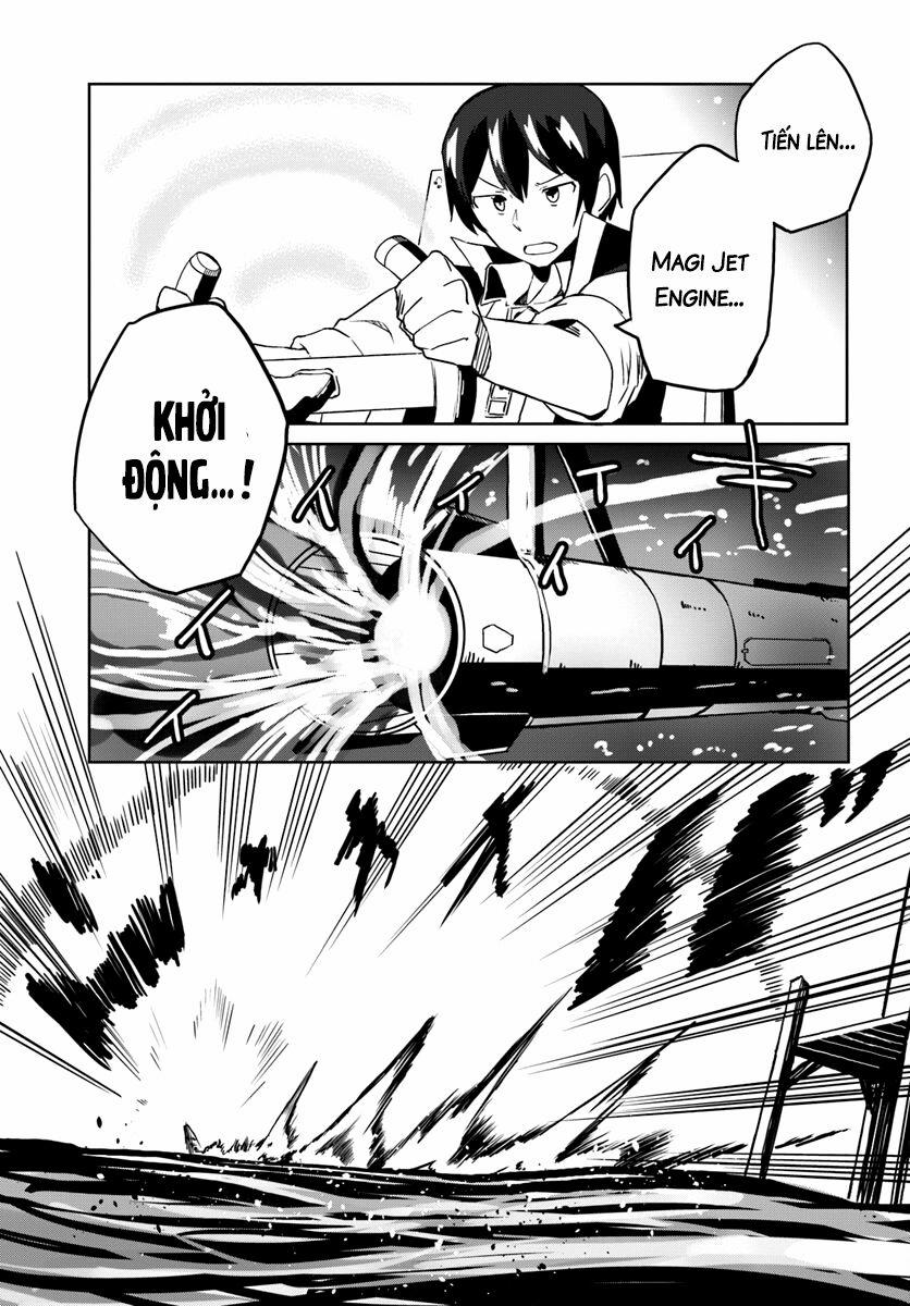 Magi Craft Meister 25 trang 5