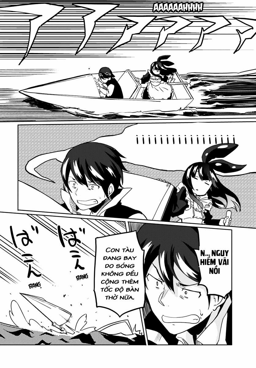 Magi Craft Meister 25 trang 6