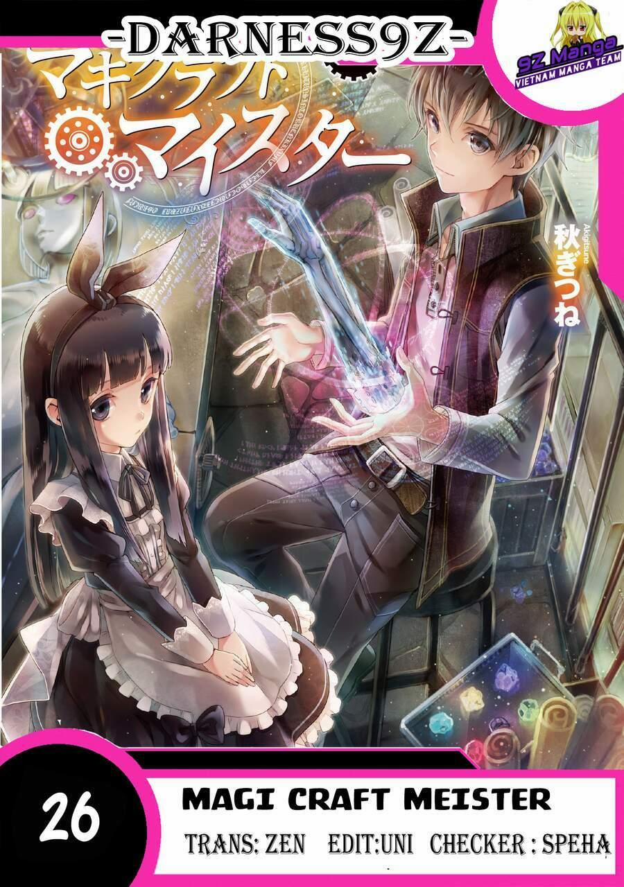 Magi Craft Meister 26 trang 0
