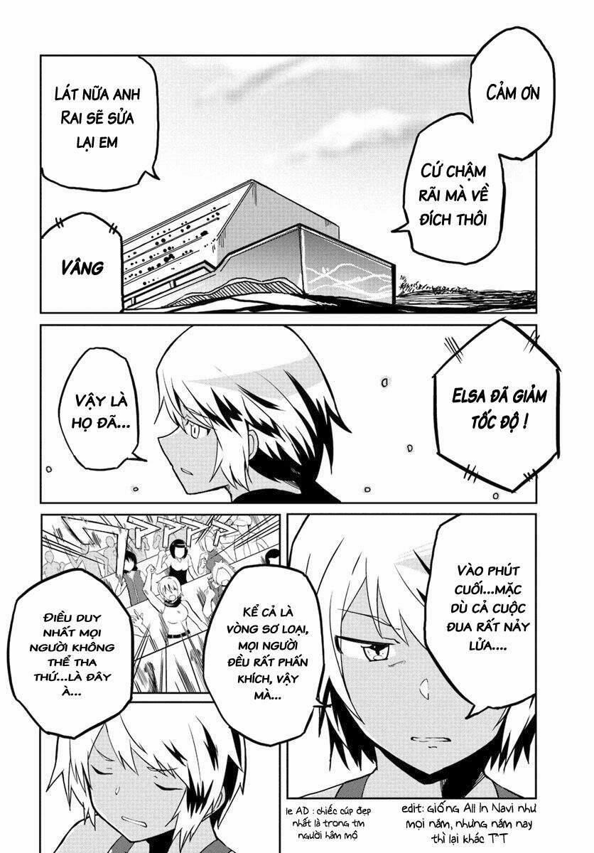 Magi Craft Meister 26 trang 21