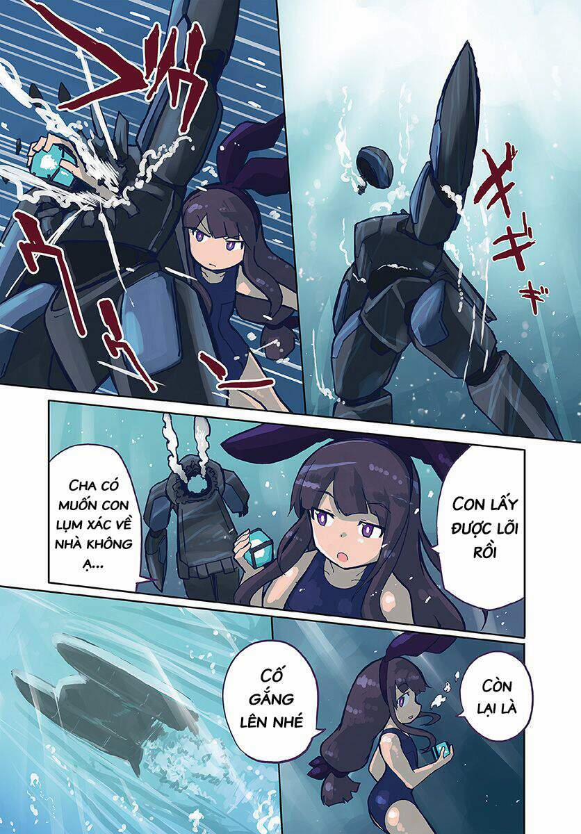 Magi Craft Meister 26 trang 3