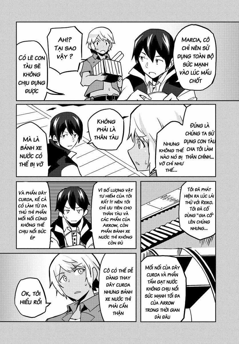 Magi Craft Meister 26 trang 5