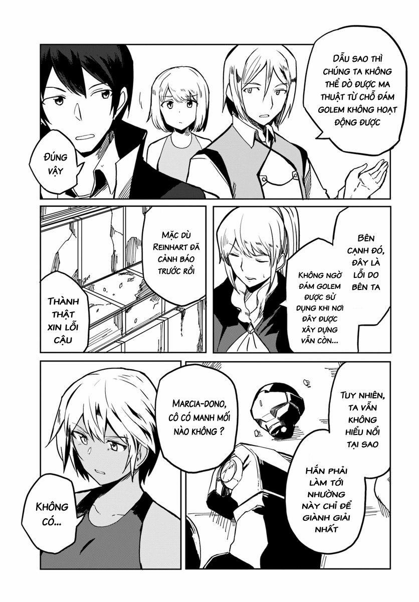 Magi Craft Meister 27 trang 11