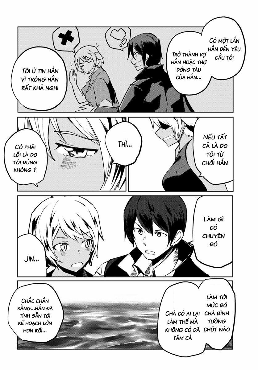 Magi Craft Meister 27 trang 12