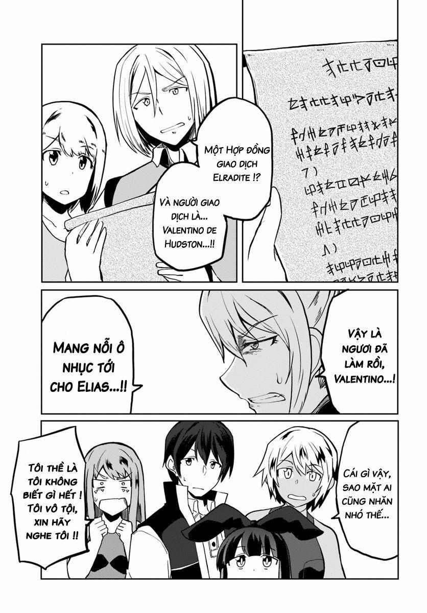 Magi Craft Meister 27 trang 17